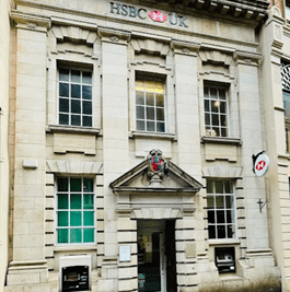 HSBC outside smaller 4.5