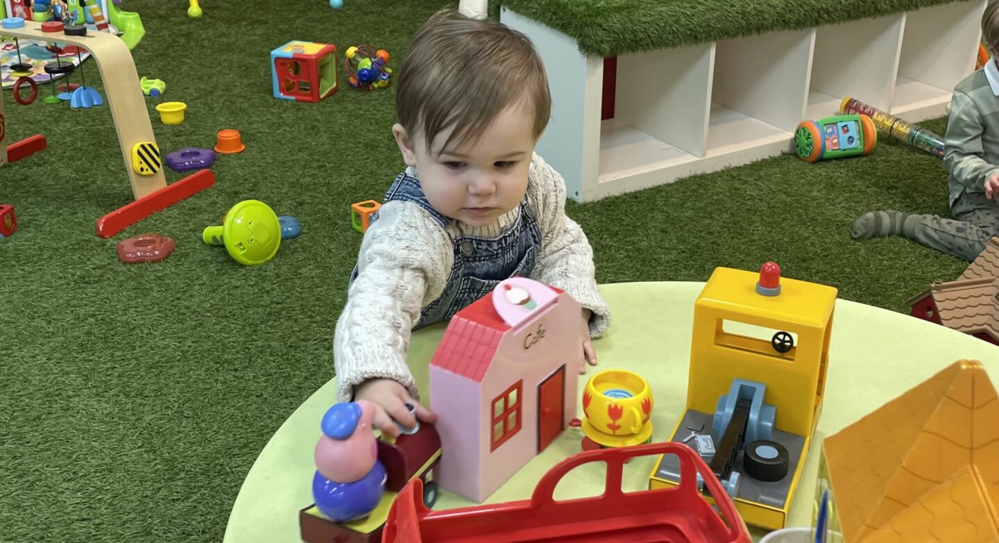 Berties Play Village