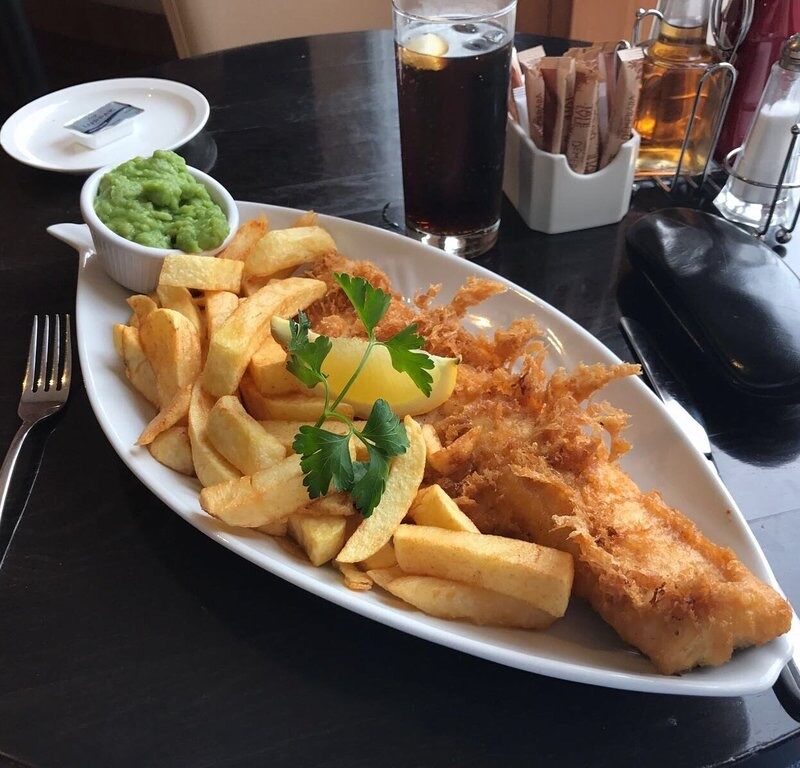 fish and chips