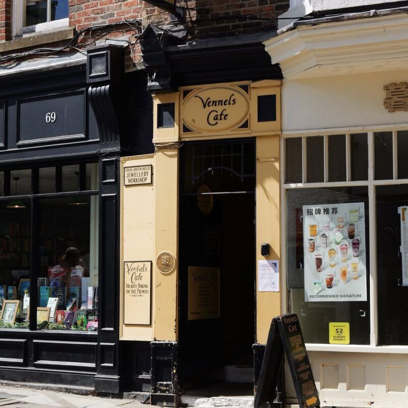 Vennels 60 vennels cafe durham city