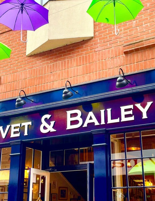 Elvet & Bailey Shop