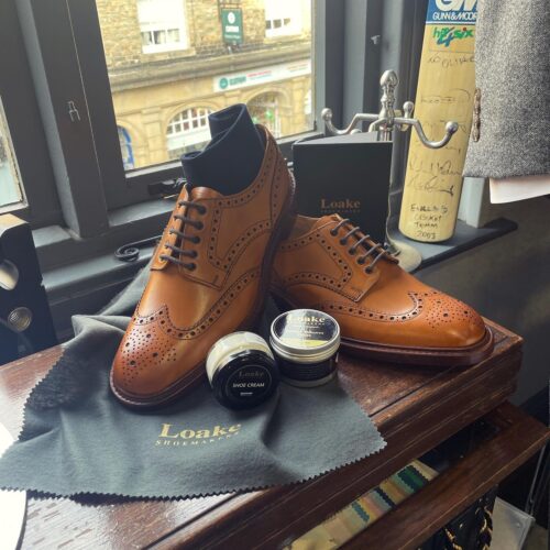 Woven Durham Dress Shoes