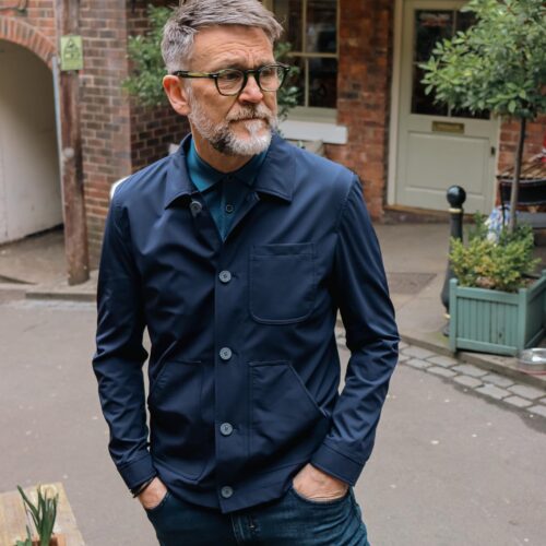 Woven Durham Jacket