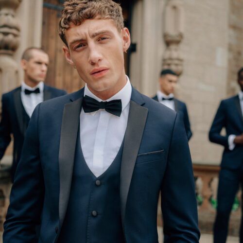 Woven Durham Wedding Outfit