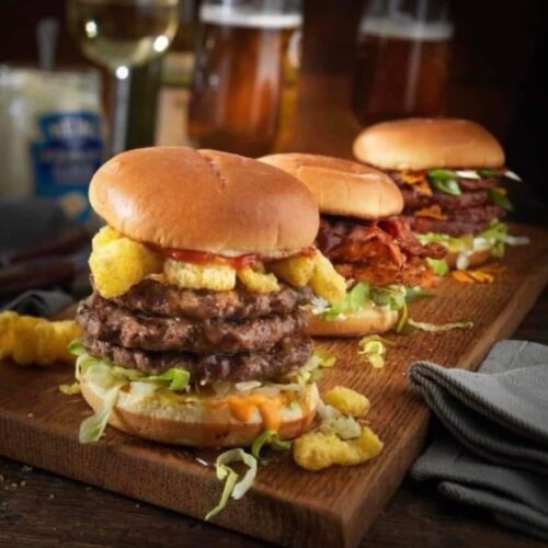 The Three Bridges Burgers