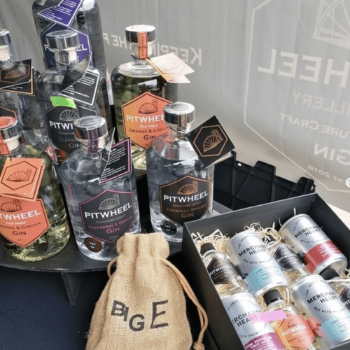 durham christmas market trader