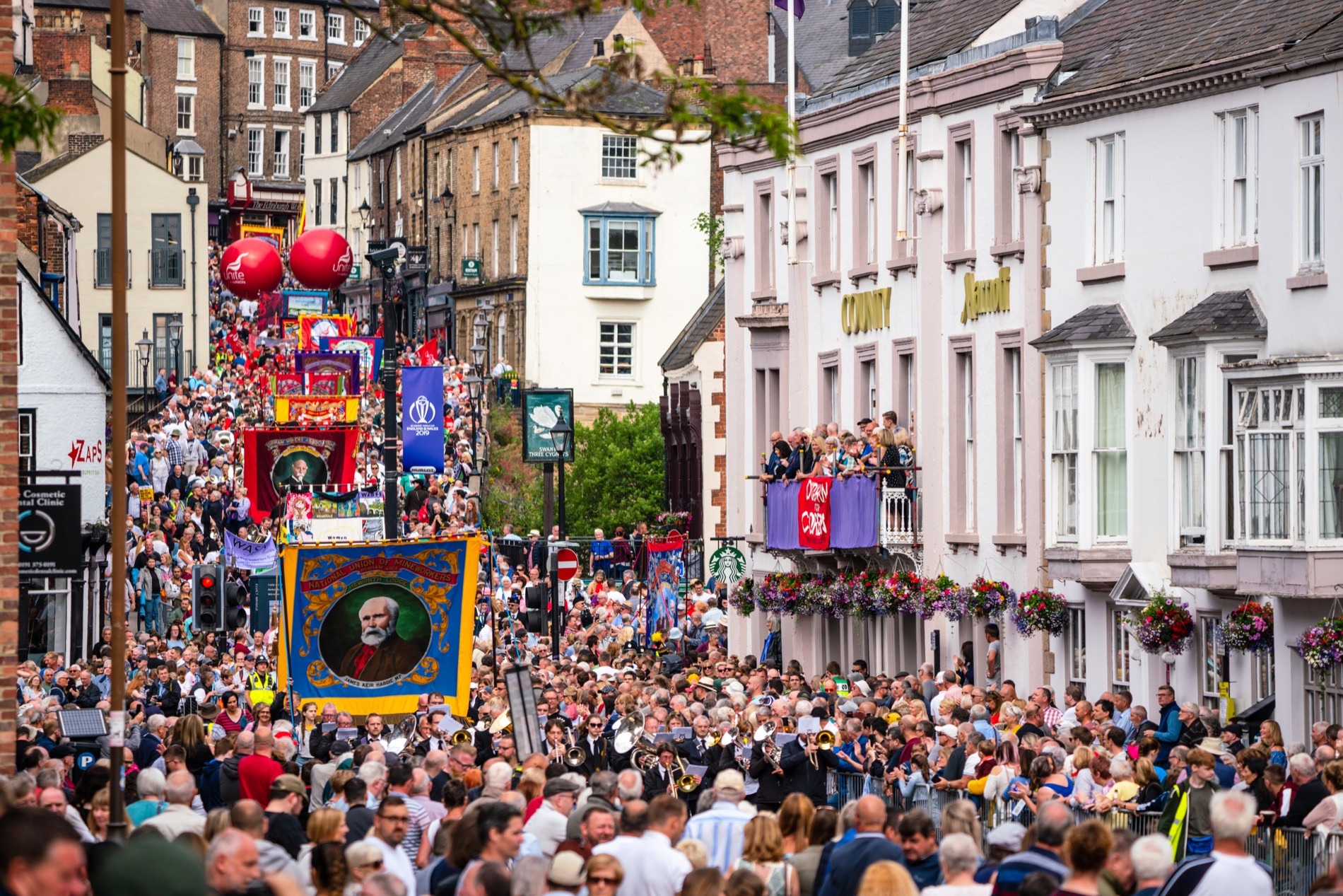 durham miners gala7