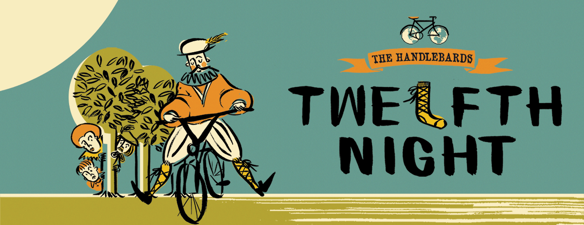 Twelfth Night: the Handlebards 1 Twelfth Night website banner