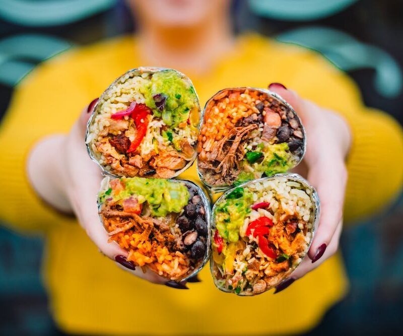 Tortilla burritos