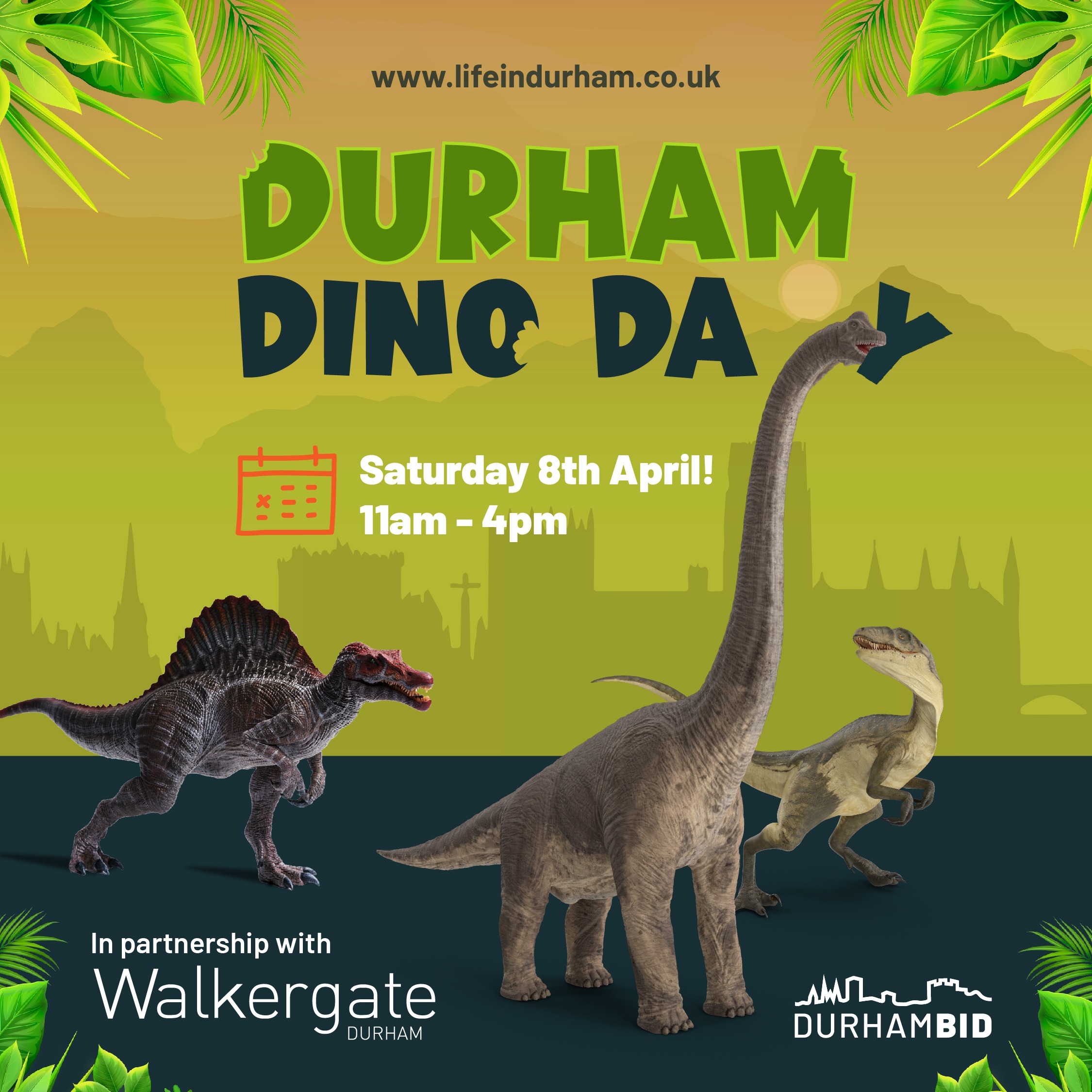 Durham Dino Day 1 dino day