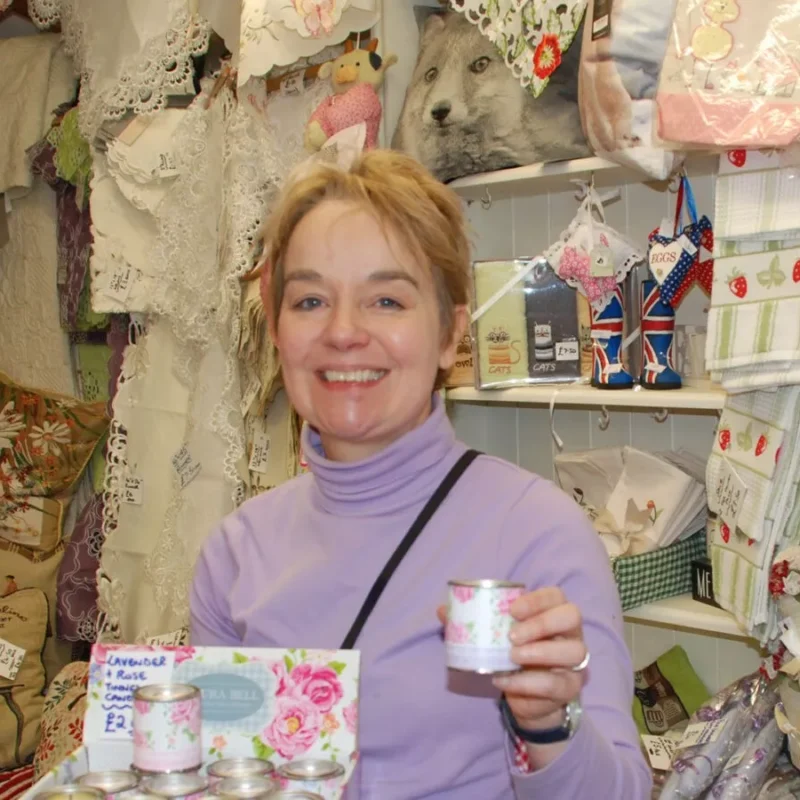 Clarkes Linen and Lace