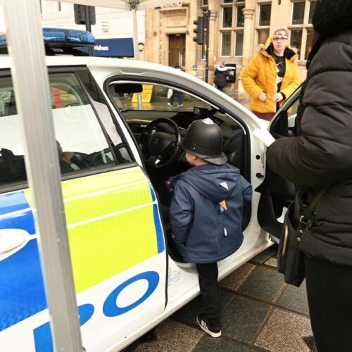 uniformed services day Durham 2024
