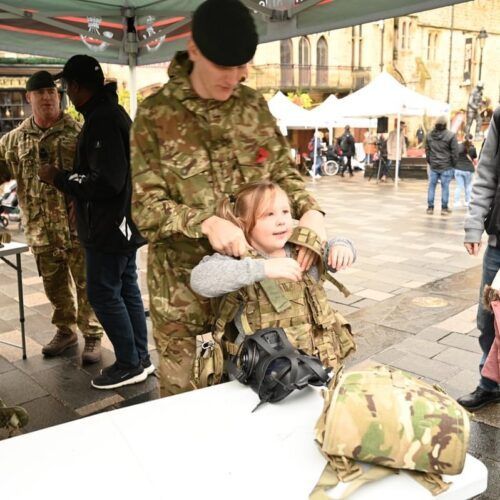 uniformed services day Durham 2024