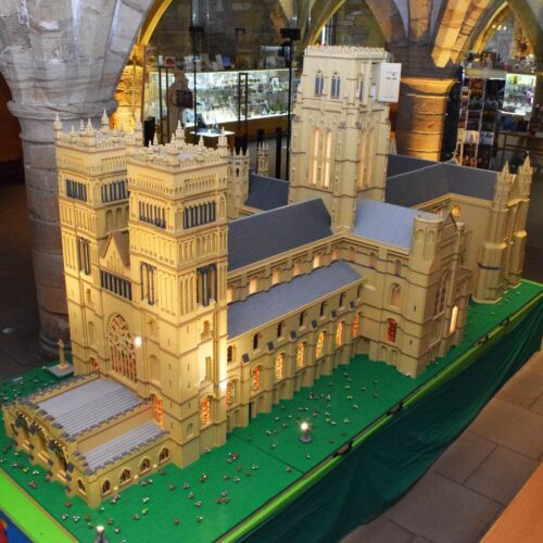 Durham Cathedral Lego