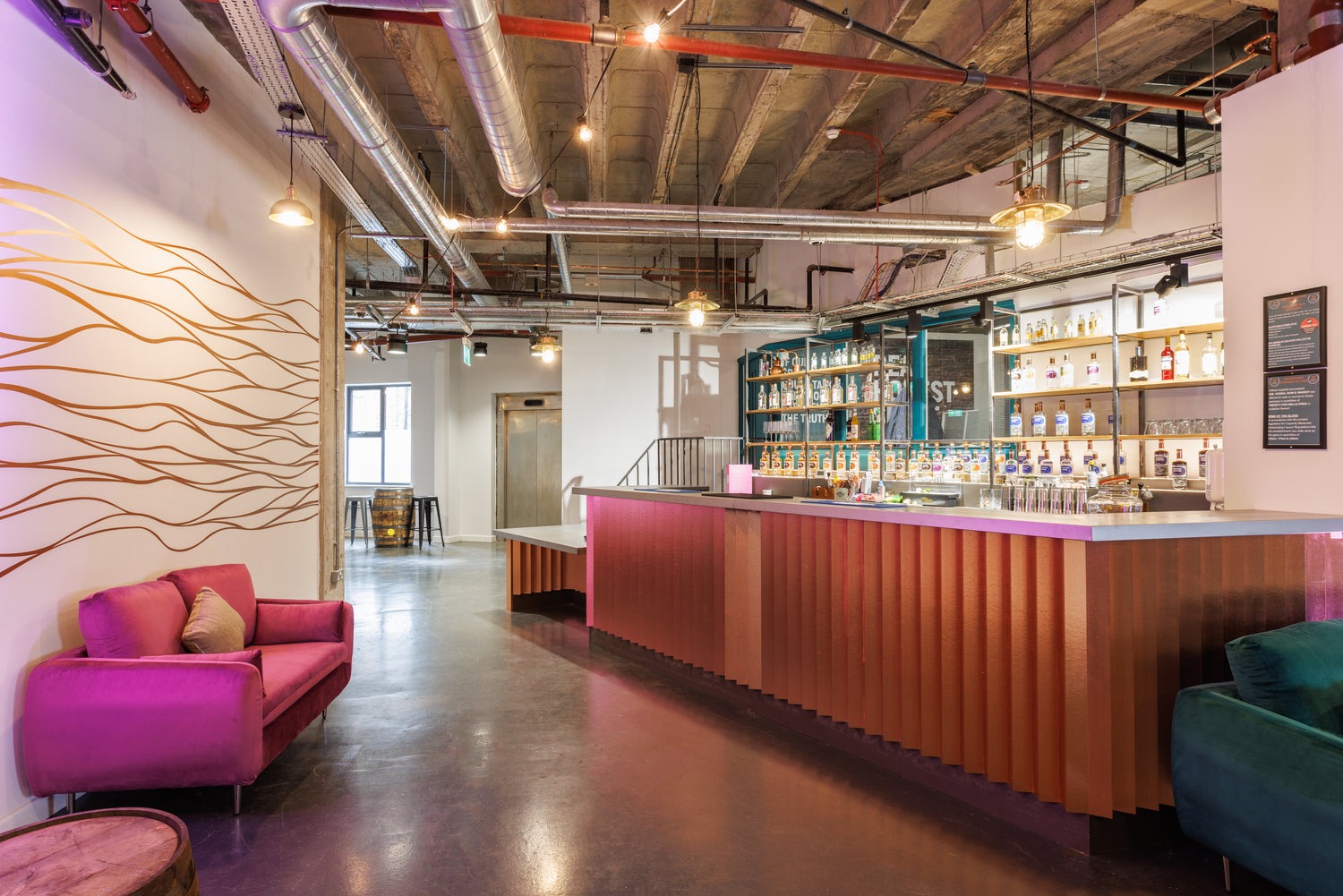 Valentine's Day Gin Making Master Class 1 durham distillery