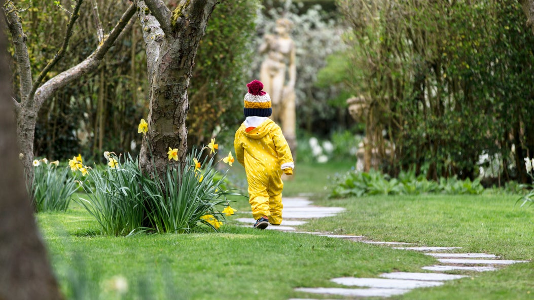 Easter Egg Hunt Crook Hall 1 Crook Hall and Gardens