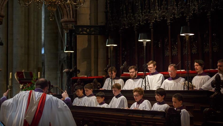 Durham Cathedral Three House Service