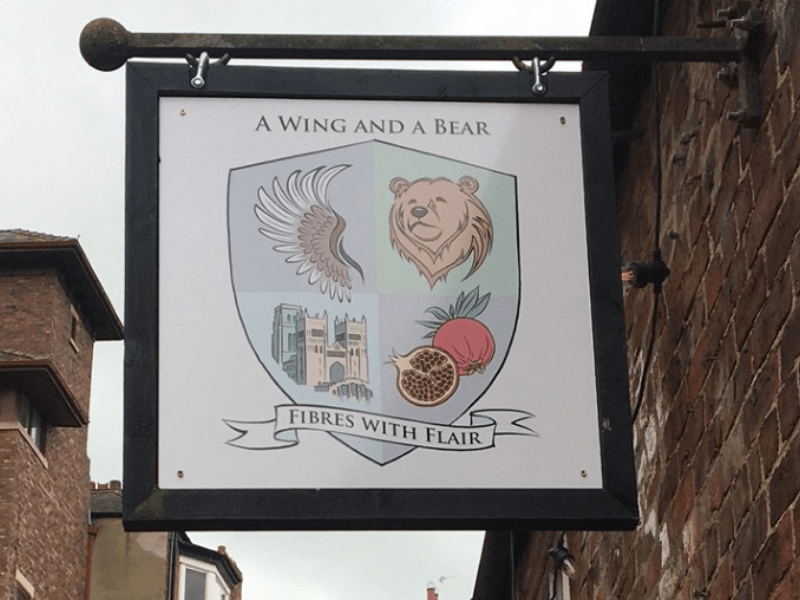 A Wing and a Bear 3 a wing and a bear