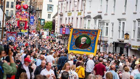 Durham Miners Gala 1 OIP