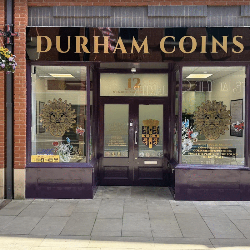 Durham Coins 19 Durham Coins