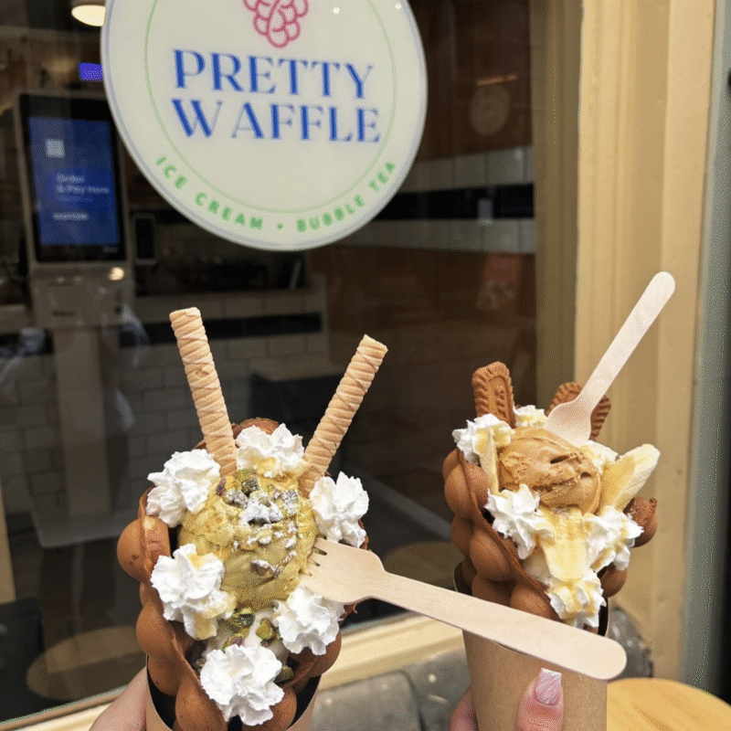 Pretty Waffle Durham