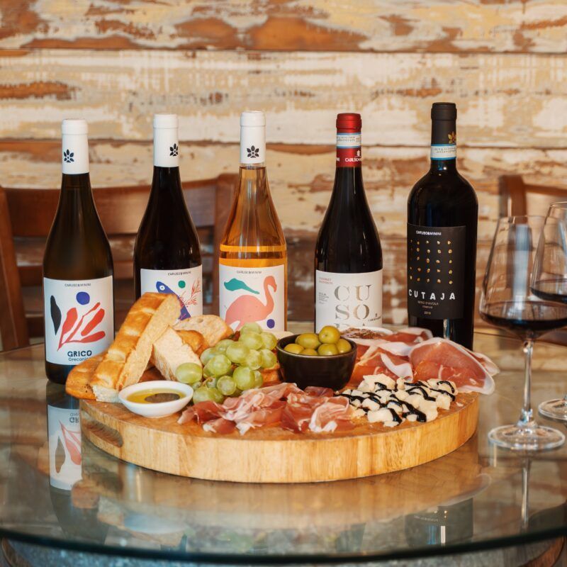 A Trip To Sicily Wine Tasting Experience