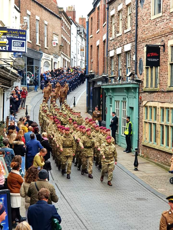Durham City Remembrance Parade 1 RS 2 1
