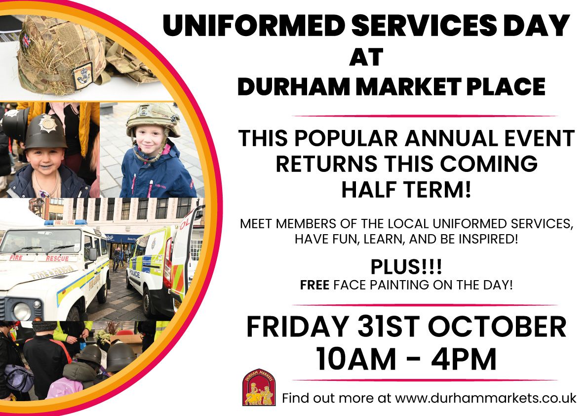 Uniformed services fun day poster 2025 web