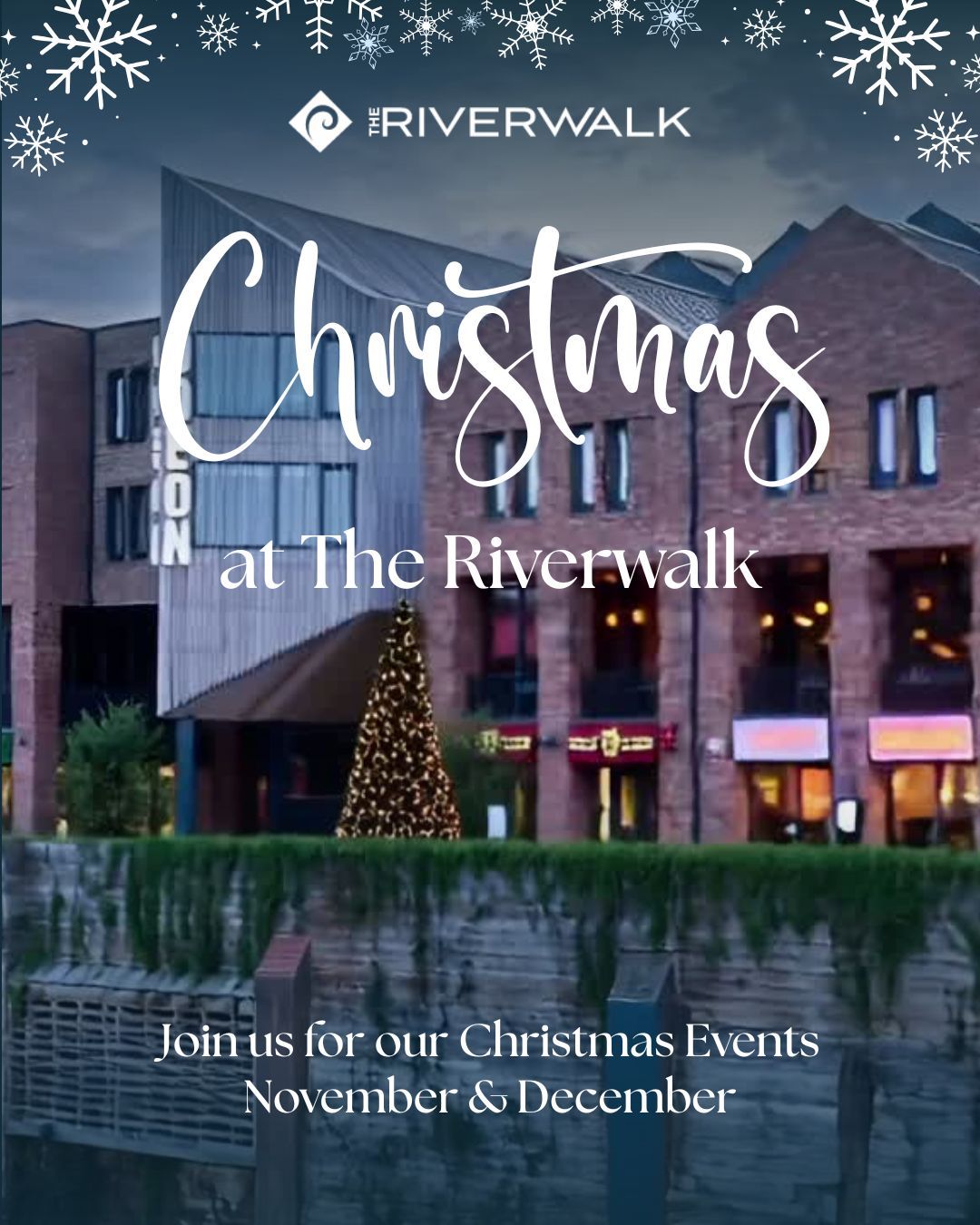 the riverwalk christmas events