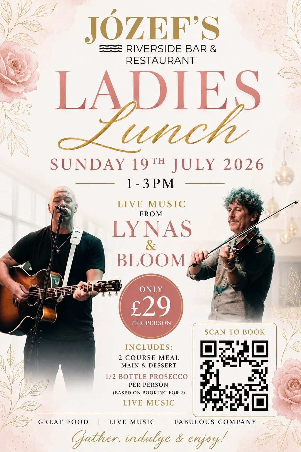 Ladies Lunch @Jozef's Riverside Bar and Restaurant 1 Radisson 19 07 26